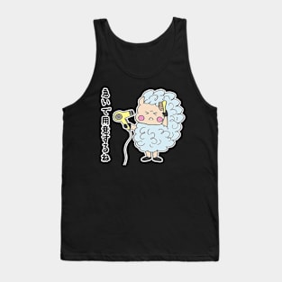 cute sheep Tank Top